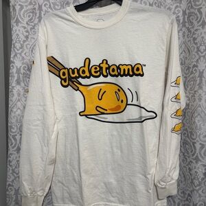 Sanrio Gudetama Cream Shirt